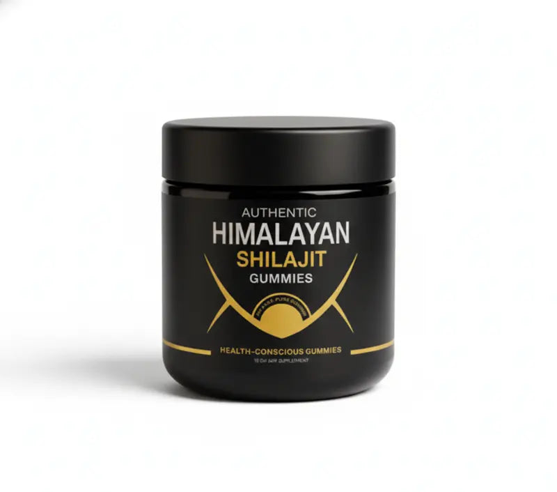 Gummies Shilajit Pura do Himalaia